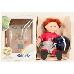Wanna-Be doll  #103382