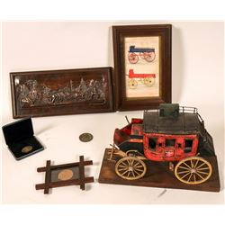 Wells Fargo Express Collection  #110727