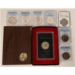 Eisenhower Dollar Collection  #110664