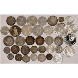European Silver Coin Collection  #110620