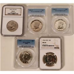 Kennedy Half Dollar Collection  #110665