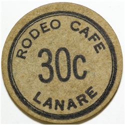 Lanare, Calif., Rodeo Cafe  #82615
