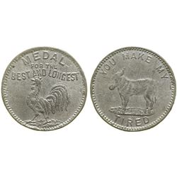 Pan American Expo Token  #101930