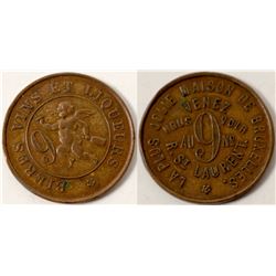 La Plus Jolie Brothel Token  #104133