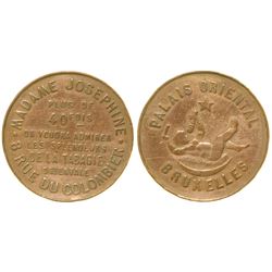 Palais Oriental Brothel Token  #104132