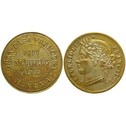 Gran Casa Francesa Brothel Token  #104137