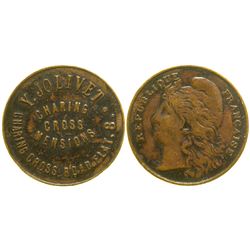 Y. Jolivet Brothel Token  #104141