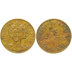 Au Paradis Brothel Token (T1)  #103521
