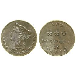 Aux *** Brothel Token (T2)  #104032