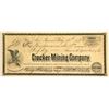 Image 1 : Crocker Mining Company Stock  #81645