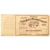 Image 1 : Porter Gold & Silver  Mining Co. Certificate  #59500
