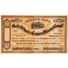 Image 1 : Golden Gate Gold, Silver & Copper Mining Co. Stock Certificate  #107739