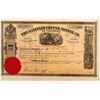 Image 1 : Sanitary Copper Mining Co., Stock  #103586