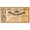 Image 1 : Lady Bell Copper Mining Company Stock Certificate  #101500