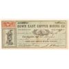 Image 1 : Down East Copper Mining Company Stock Certificate  #100852