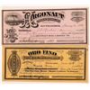 Image 1 : Choice Eldorado, CA Mining Stocks (2)  #108117