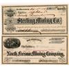 Image 1 : Fresno Mining Stocks (2)  #108186