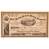 Image 1 : Cold Spring Gravel Mining Company Stock Certificate  #107716