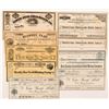 Image 1 : Grass Valley Mining Stock Certificate Collection  #104366