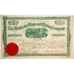 Mendocino Flume and Mining Company  #90470