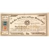 Image 1 : North Star Gold, Silver and Copper Mining Company Stock  #80575