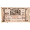Image 1 : South Fork Canal Company Stock Certificate, California Gold Rush  #107097