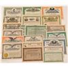 Image 1 : Shasta & Red Bluff Mining Stock Certificate Collection  #107253