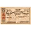 Image 1 : Saginaw Consolidated Gold & Silver Mining Co. Stock Certificate  #107726