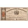Image 1 : Eureka Gold & Silver Mining Company Stock  #106536