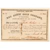 Image 1 : Albin Gold Company of California Stock Certificate  #100830