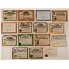 Image 1 : Boulder County, Colorado Mining Stock Collection  #107667