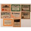 Image 1 : 8 Different Central City, Colorado Mining Stocks incl. a #1  #107674