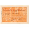 Image 1 : Coronation Gold Mining & Milling Co. Stock Certificate  #91635