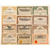 Image 1 : 12 Cripple Creek Mining Stock Certificates  #104244