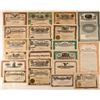 Image 1 : Ouray County, Colorado Mining Stock Collection  #107703