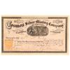 Image 1 : Cosmos Silver Mining Co of NY  #106603