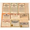 Image 1 : Colorado Gold Placer Mining Stock Certificates & Bonds  #104183