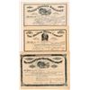 Image 1 : Deadwood Stock Certs (3)  #108154