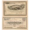 Image 1 : Two Different Idaho Mining Stock Certificates  #101569