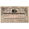 Image 1 : First North Extension Esmeralda Mining Co. Stock Certificate  #107721