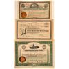 Image 1 : "National Bank" Bullfrog, Nevada Mining Stock Certificate Trio  #101633