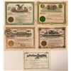 Image 1 : Bullfrog, Nevada Stock Certificates- Group 11  #110236