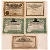 Image 1 : Pioneer & Mayflower Stocks, Bullfrog District, Nevada  #110233