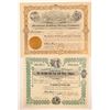 Image 1 : Two Different Shoshone Bullfrog Mining Stock Certificates  #102182
