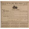 Image 1 : La Plata Liver Mining Company of Nevada Bond (loan)  #90509
