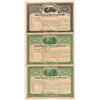 Image 1 : The Gold Creek, Nevada Townsite Co. Stock Certificates  #107318