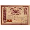 Image 1 : Spanish Gold & Silver Mining Company Stock Certificate  #107735