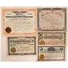 Image 1 : Rare Manhattan, Nevada Stock Group #2  #110329