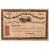 Image 1 : Batavia & Humboldt Gold & Silver Mining Co. Stock Certificate  #107736