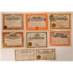 Nevada Mining Stock Group  #108521